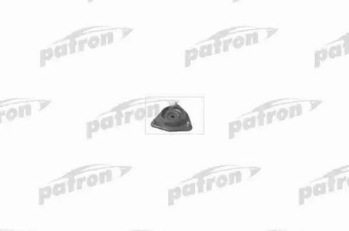 Patron PSE4075 - Опора стійки амортизатора, подушка autozip.com.ua