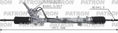 Patron PSG3192 - Рульовий механізм, рейка autozip.com.ua