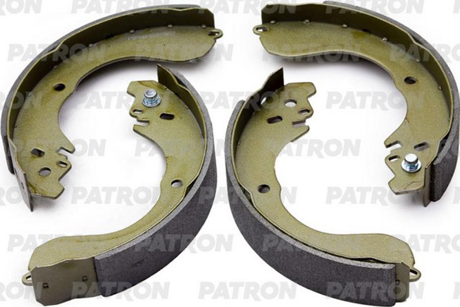 Patron PSP049 - Комплект гальм, барабанний механізм autozip.com.ua