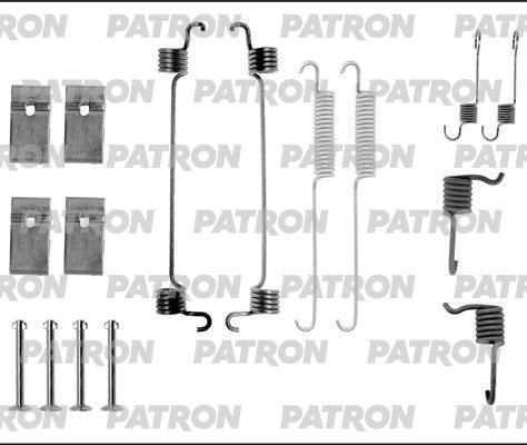 Patron PSRK0095 - Комплектуючі, барабанний гальмівний механізм autozip.com.ua