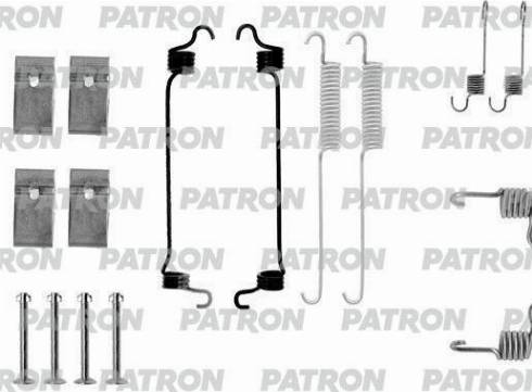 Patron PSRK0090 - Комплектуючі, барабанний гальмівний механізм autozip.com.ua