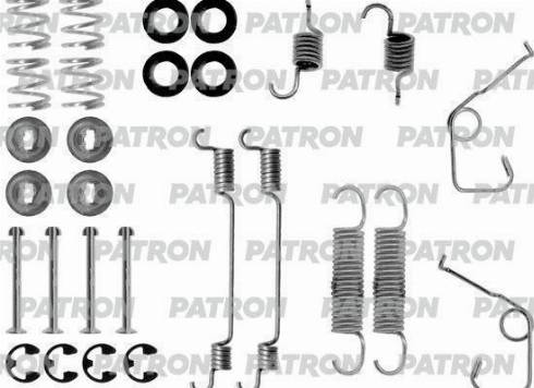 Patron PSRK0045 - Комплектуючі, барабанний гальмівний механізм autozip.com.ua