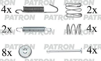 Patron PSRK0059 - Комплектуючі, гальмівна система autozip.com.ua