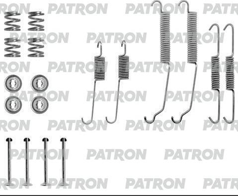 Patron PSRK0053 - Комплектуючі, барабанний гальмівний механізм autozip.com.ua