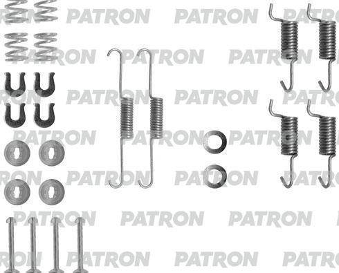 Patron PSRK0069 - Комплектуючі, гальмівна система autozip.com.ua
