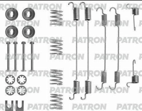 Patron PSRK0061 - Комплектуючі, барабанний гальмівний механізм autozip.com.ua