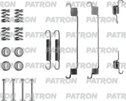 Patron PSRK0067 - Комплектуючі, барабанний гальмівний механізм autozip.com.ua