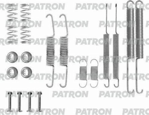 Patron PSRK0036 - Комплектуючі, барабанний гальмівний механізм autozip.com.ua