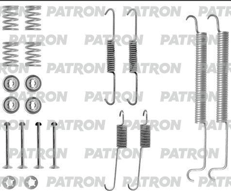 Patron PSRK0031 - Комплектуючі, барабанний гальмівний механізм autozip.com.ua