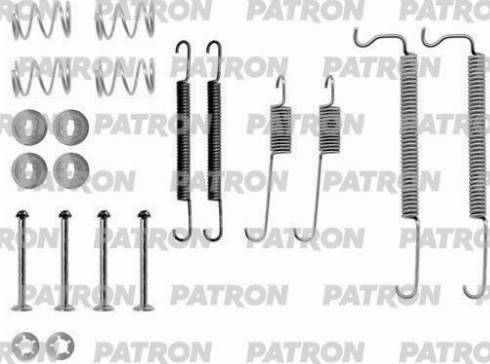 Patron PSRK0029 - Комплектуючі, барабанний гальмівний механізм autozip.com.ua