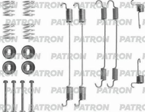 Patron PSRK0027 - Комплектуючі, барабанний гальмівний механізм autozip.com.ua