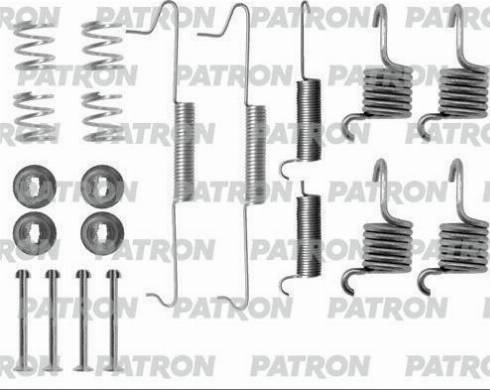 Patron PSRK0075 - Комплектуючі, барабанний гальмівний механізм autozip.com.ua