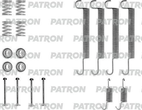 Patron PSRK0141 - Комплектуючі, барабанний гальмівний механізм autozip.com.ua