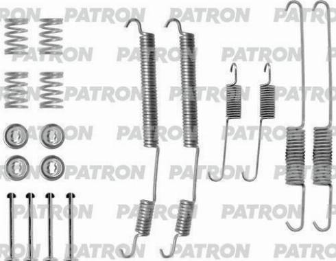 Patron PSRK0159 - Комплектуючі, барабанний гальмівний механізм autozip.com.ua