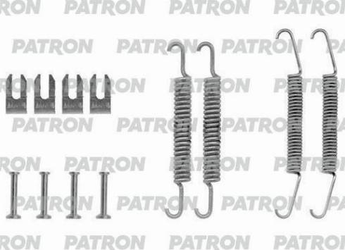 Patron PSRK0157 - Комплектуючі, барабанний гальмівний механізм autozip.com.ua