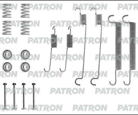 Patron PSRK0164 - Комплектуючі, барабанний гальмівний механізм autozip.com.ua