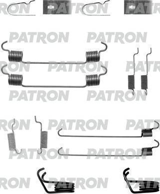 Patron PSRK0113 - Комплектуючі, барабанний гальмівний механізм autozip.com.ua