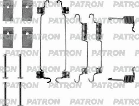 Patron PSRK0136 - Комплектуючі, барабанний гальмівний механізм autozip.com.ua