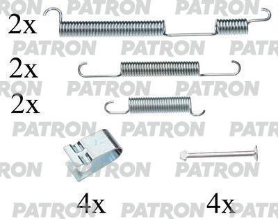 Patron PSRK0130 - Комплектуючі, барабанний гальмівний механізм autozip.com.ua