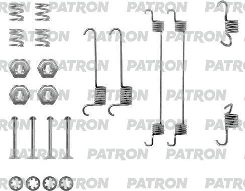 Patron PSRK0127 - Комплектуючі, барабанний гальмівний механізм autozip.com.ua