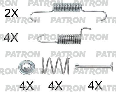 Patron PSRK0208 - Комплектуючі, гальмівна система autozip.com.ua