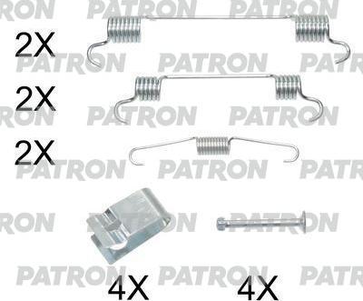 Patron PSRK0215 - Комплектуючі, барабанний гальмівний механізм autozip.com.ua