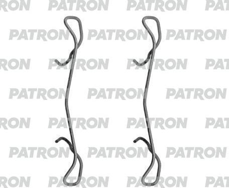Patron PSRK1098 - Комплектуючі, колодки дискового гальма autozip.com.ua