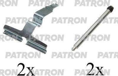 Patron PSRK1040 - Комплектуючі, колодки дискового гальма autozip.com.ua