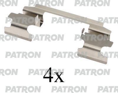 Patron PSRK1059 - Комплектуючі, колодки дискового гальма autozip.com.ua