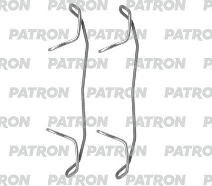 Patron PSRK1000 - Комплектуючі, колодки дискового гальма autozip.com.ua