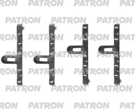 Patron PSRK1001 - Комплектуючі, колодки дискового гальма autozip.com.ua