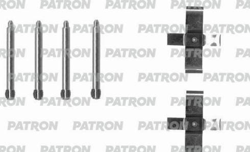 Patron PSRK1034 - Комплектуючі, колодки дискового гальма autozip.com.ua
