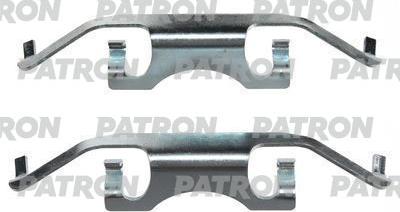 Patron PSRK1038 - Комплектуючі, колодки дискового гальма autozip.com.ua