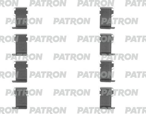 Patron PSRK1026 - Комплектуючі, колодки дискового гальма autozip.com.ua
