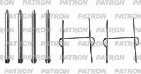 Patron PSRK1113 - Комплектуючі, колодки дискового гальма autozip.com.ua