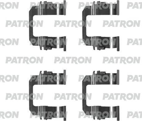 Patron PSRK1133 - Комплектуючі, колодки дискового гальма autozip.com.ua