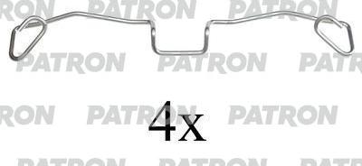 Patron PSRK1121 - Комплектуючі, колодки дискового гальма autozip.com.ua