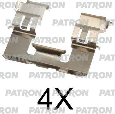 Patron PSRK1171 - Комплектуючі, колодки дискового гальма autozip.com.ua