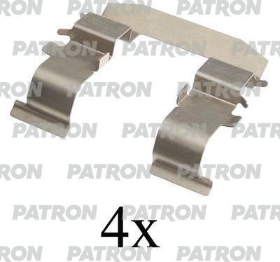 Patron PSRK1173 - Комплектуючі, колодки дискового гальма autozip.com.ua