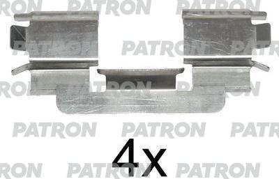 Patron PSRK1354 - Комплектуючі, колодки дискового гальма autozip.com.ua