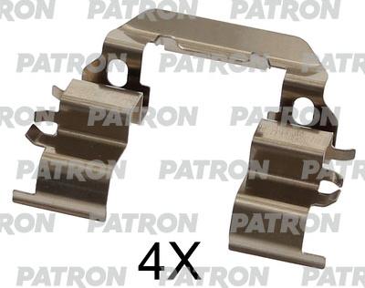 Patron PSRK1305 - Комплектуючі, колодки дискового гальма autozip.com.ua