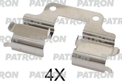 Patron PSRK1319 - Комплектуючі, колодки дискового гальма autozip.com.ua