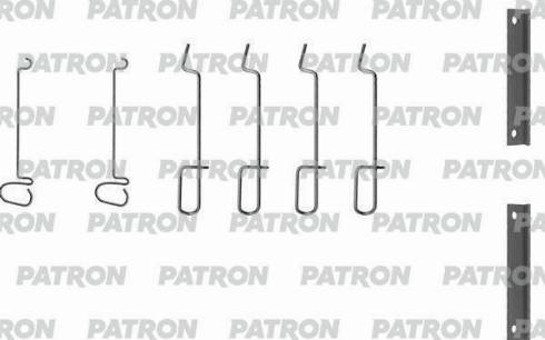 Patron PSRK1314 - Комплектуючі, колодки дискового гальма autozip.com.ua