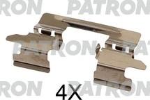 Patron PSRK1331 - Комплектуючі, колодки дискового гальма autozip.com.ua