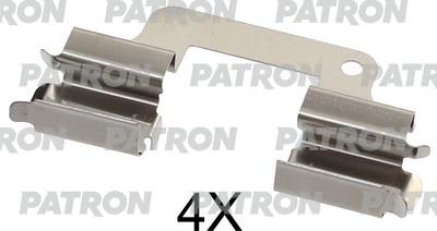 Patron PSRK1320 - Комплектуючі, колодки дискового гальма autozip.com.ua