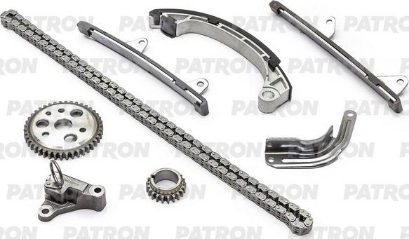 Patron PTCK099 - Комплект ланцюга приводу распредвала autozip.com.ua