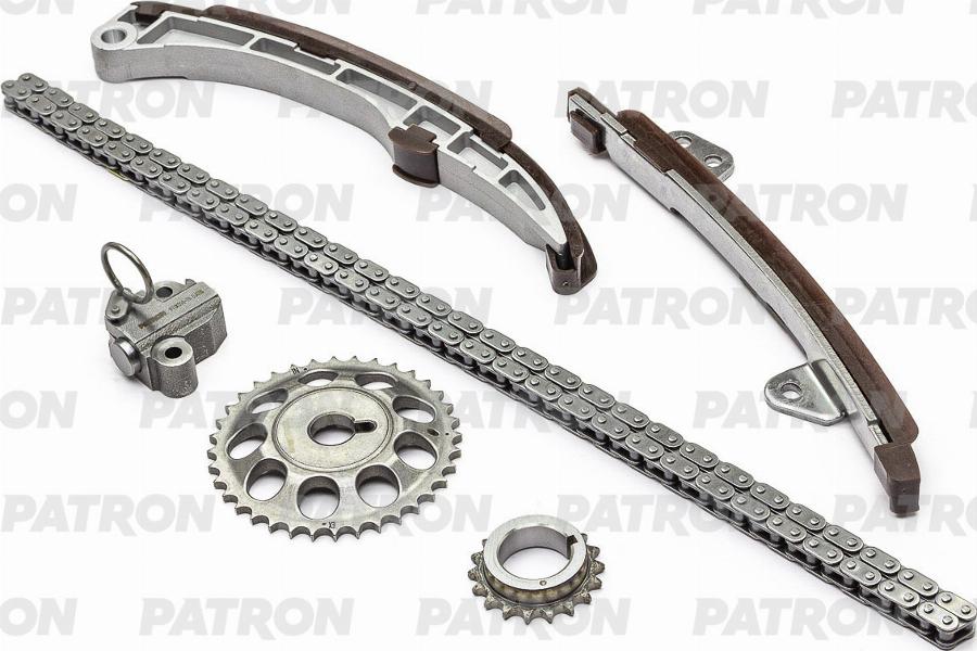 Patron PTCK098 - Комплект ланцюга приводу распредвала autozip.com.ua