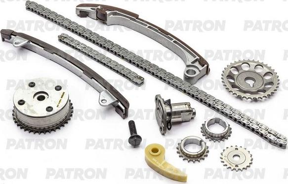 Patron PTCK050 - Комплект ланцюга приводу распредвала autozip.com.ua