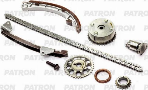 Patron PTCK058 - Комплект ланцюга приводу распредвала autozip.com.ua