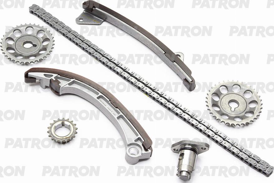 Patron PTCK057 - Комплект ланцюга приводу распредвала autozip.com.ua